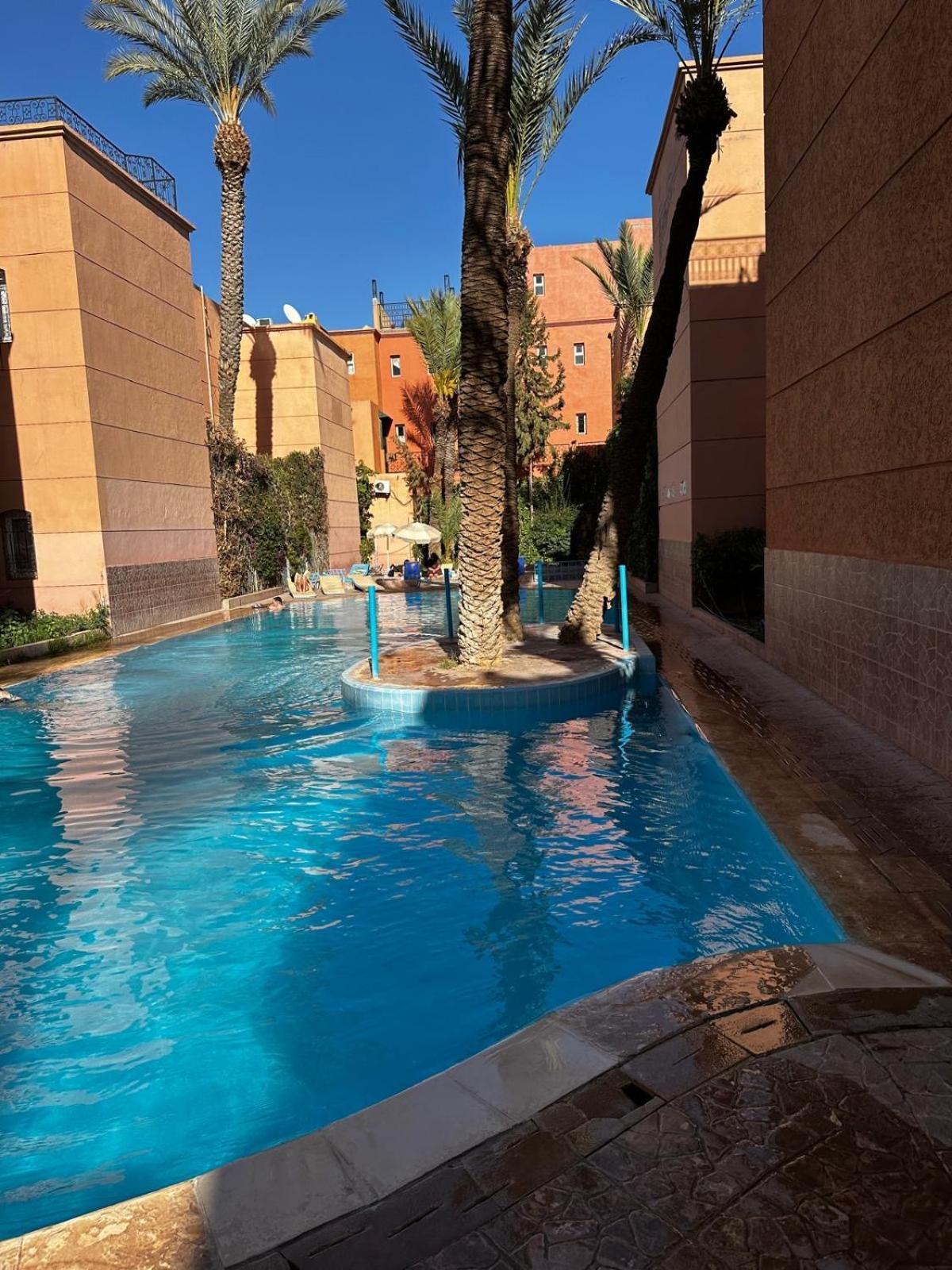 Riad Jad - Sweet Duplex Appartement Marrakesh Buitenkant foto