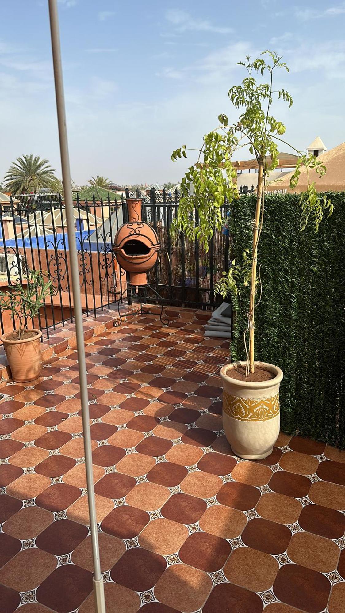 Riad Jad - Sweet Duplex Appartement Marrakesh Buitenkant foto