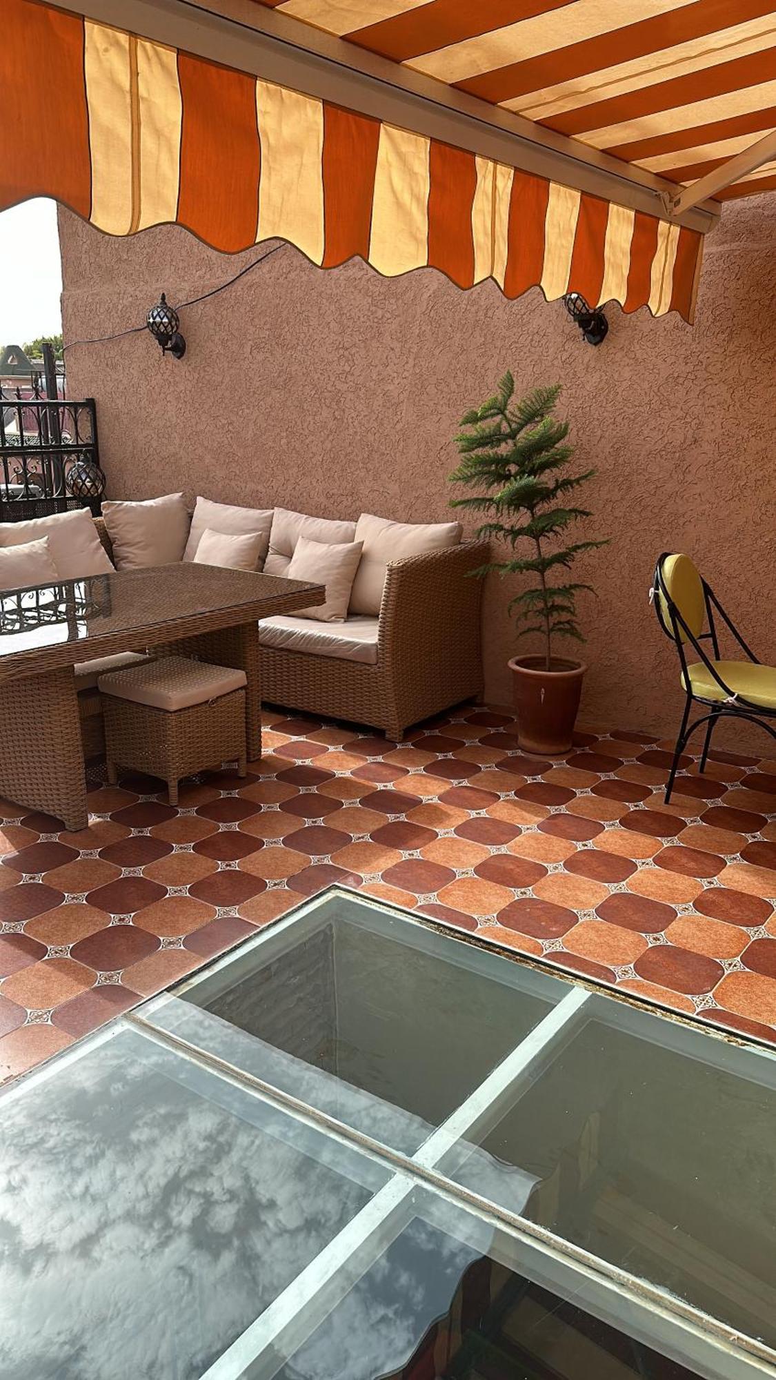 Riad Jad - Sweet Duplex Appartement Marrakesh Buitenkant foto