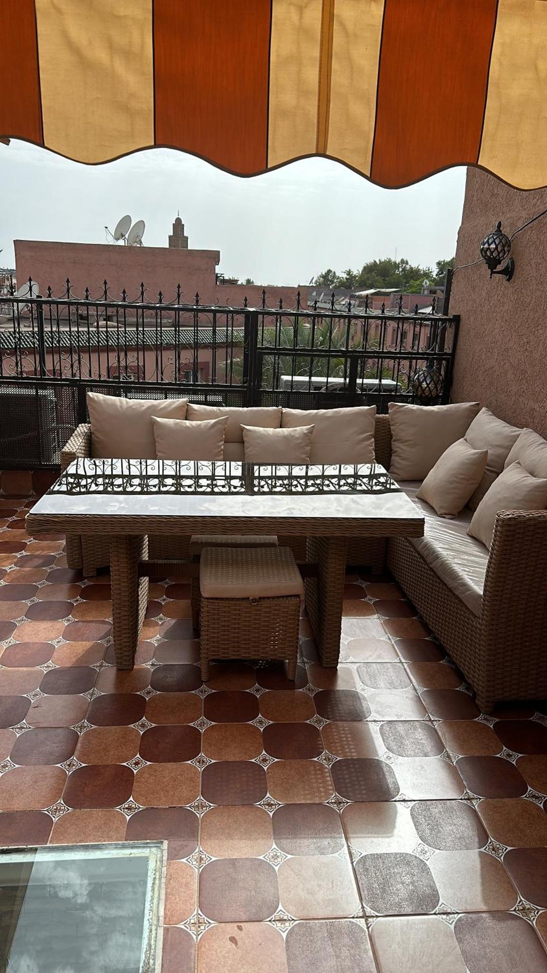 Riad Jad - Sweet Duplex Appartement Marrakesh Buitenkant foto