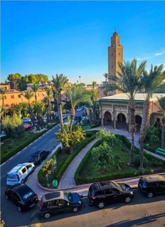 Riad Jad - Sweet Duplex Appartement Marrakesh Buitenkant foto